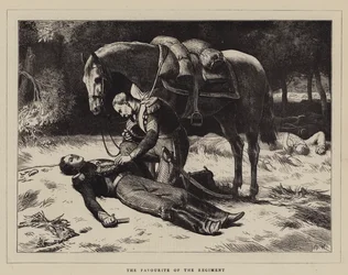 Der Liebling des Regiments